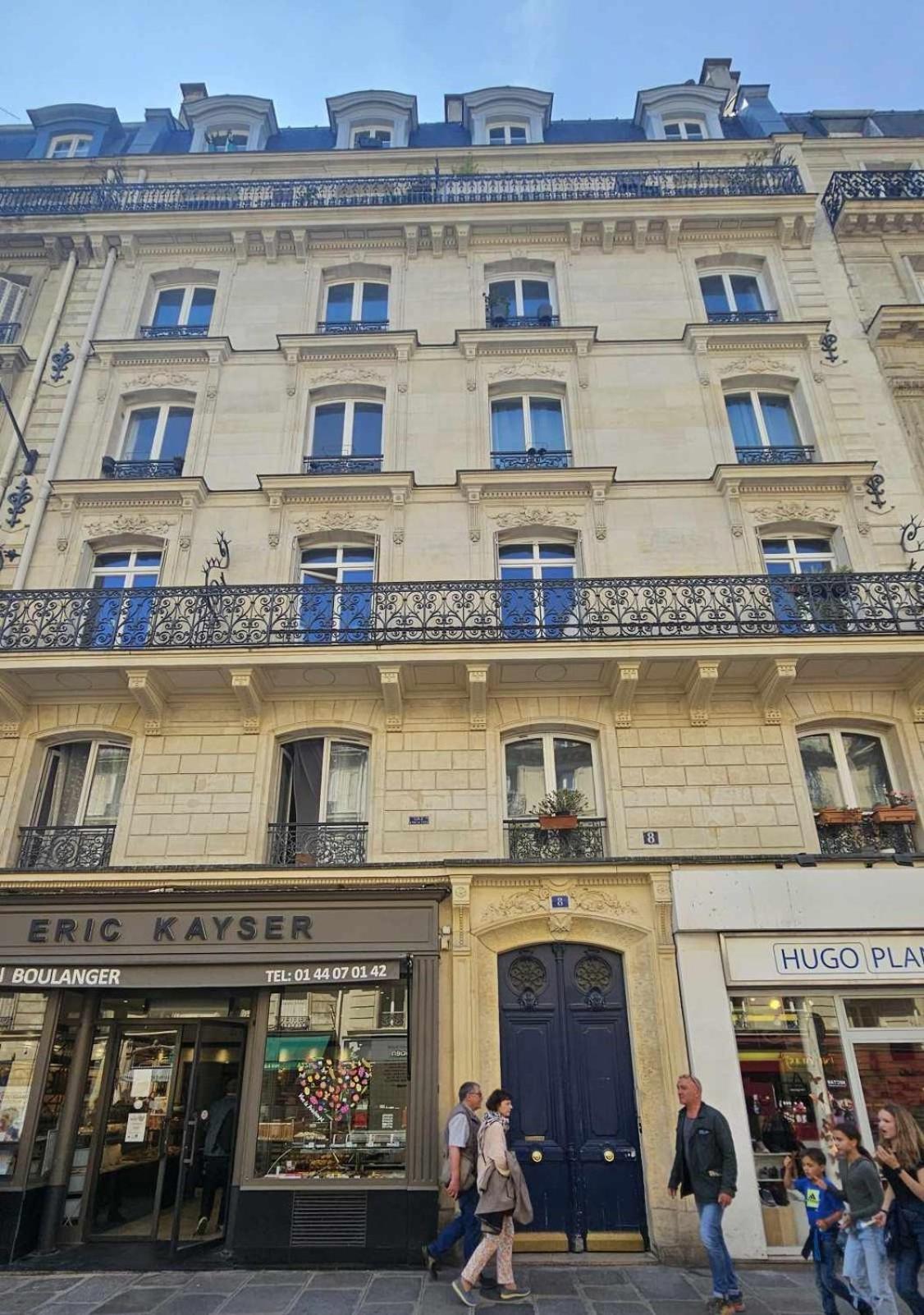 Luxury Parisian Apartment Notre Dame Saint Germain Des Pres Exterior foto
