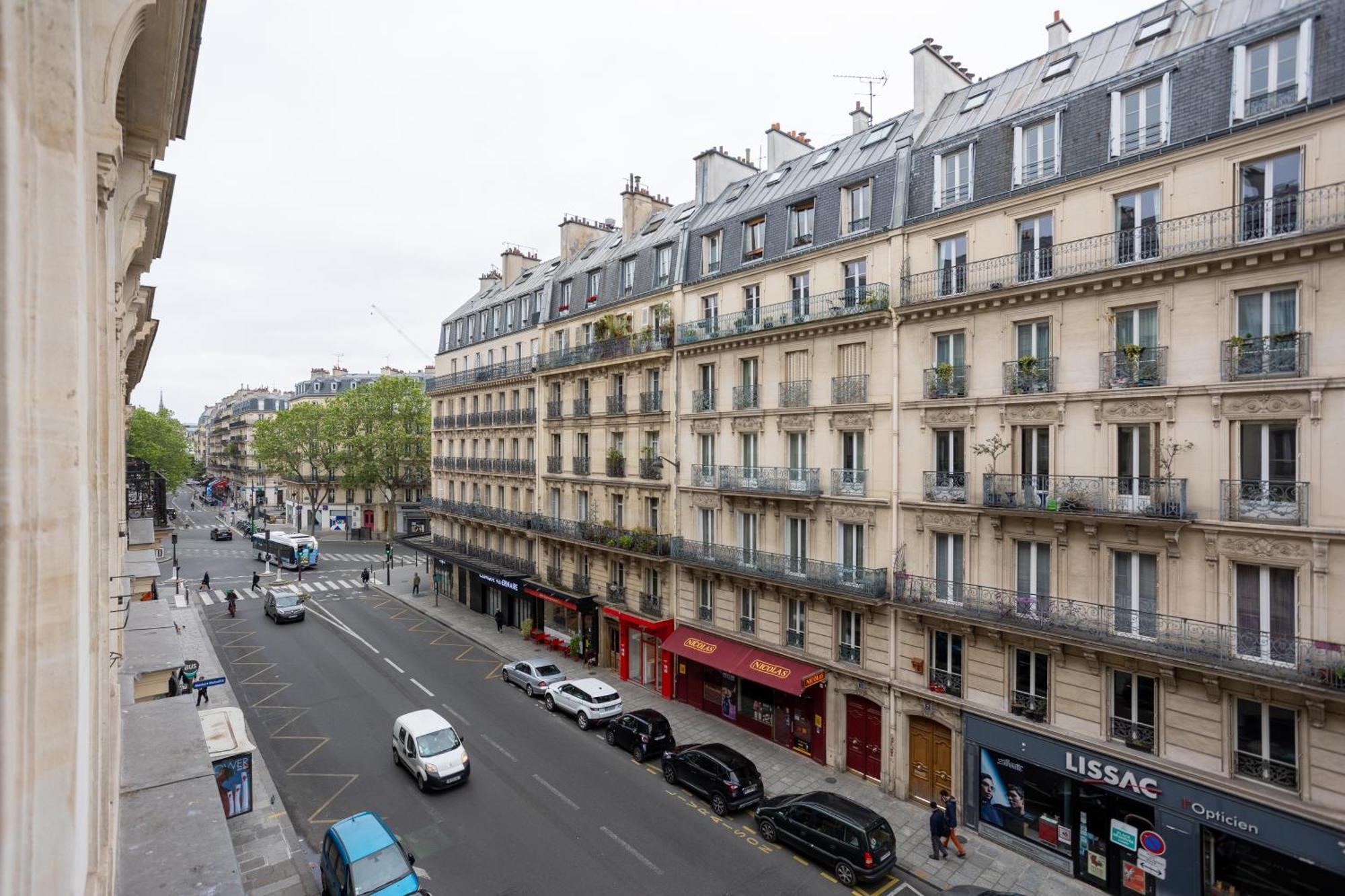 Luxury Parisian Apartment Notre Dame Saint Germain Des Pres Exterior foto