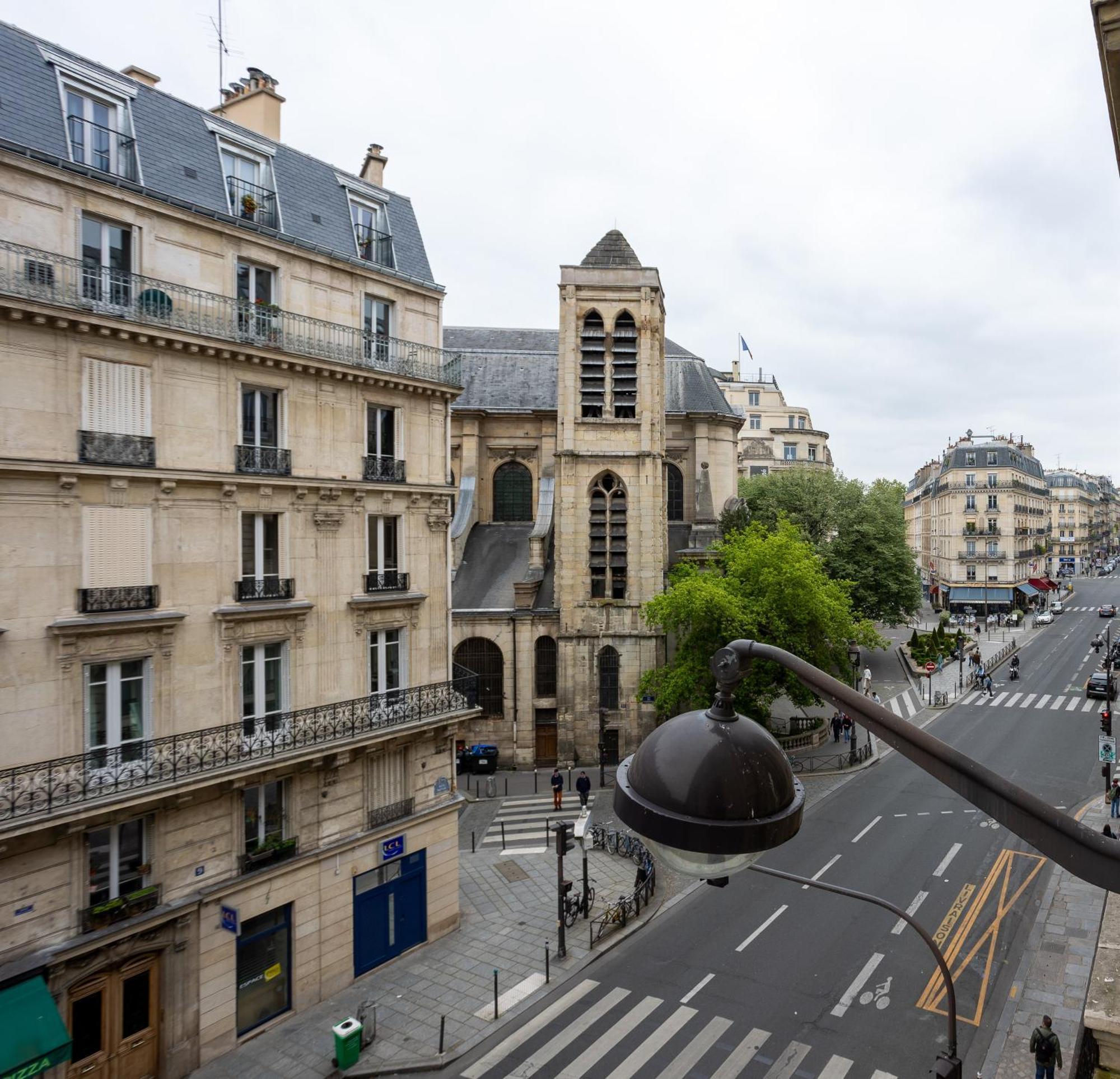 Luxury Parisian Apartment Notre Dame Saint Germain Des Pres Exterior foto