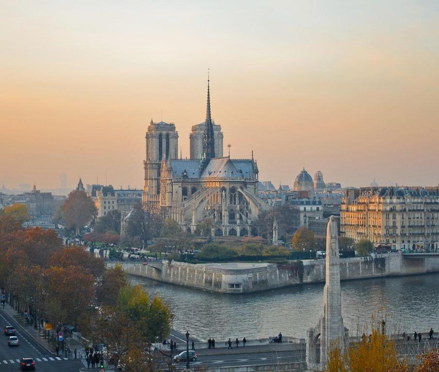 Luxury Parisian Apartment Notre Dame Saint Germain Des Pres Exterior foto